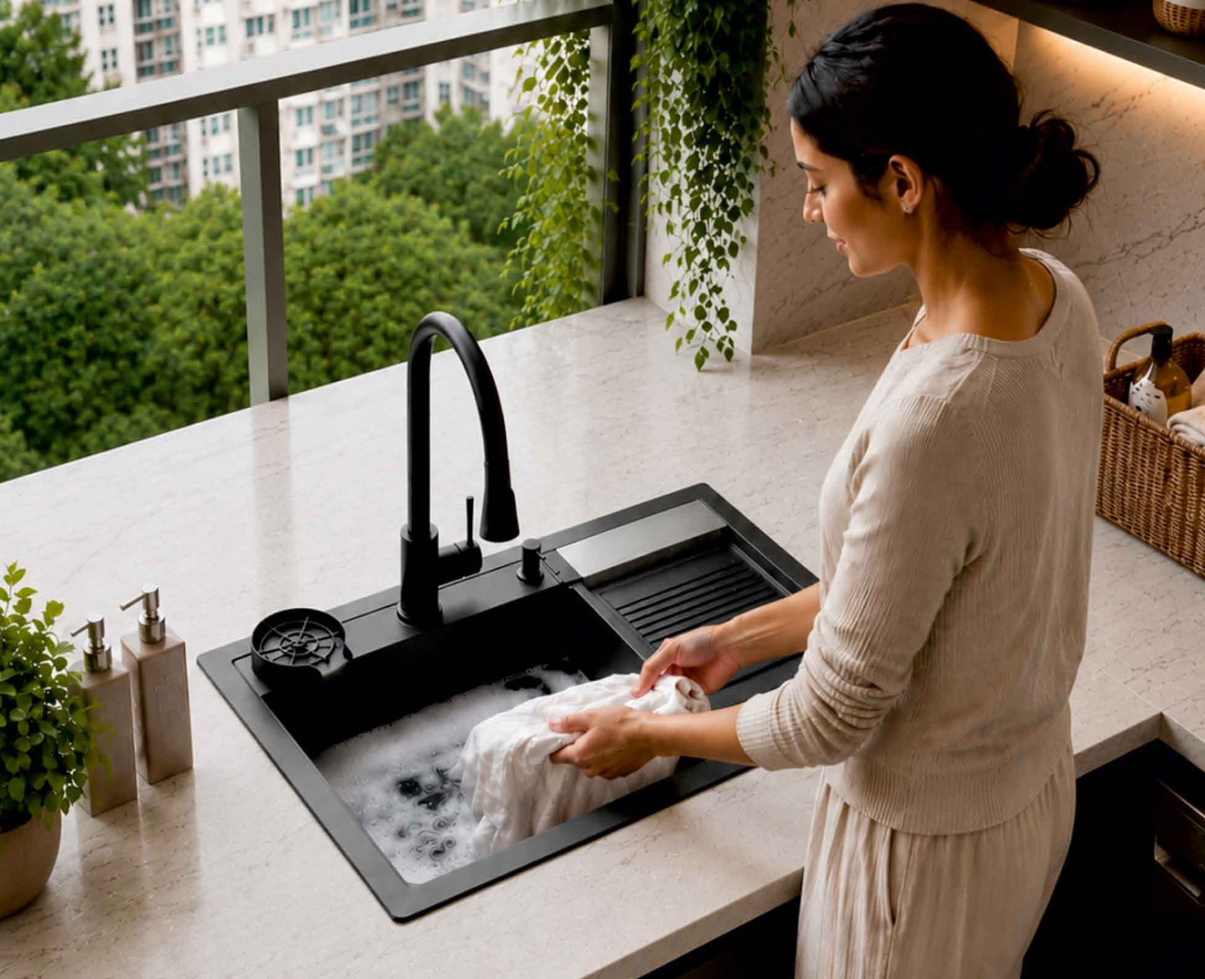 OXO-UTILITY PRO, quartz